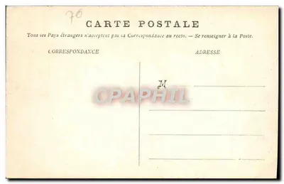 Trouville — Hôtel des Roches Noires — editor desconocido, n° 43 — Reverso