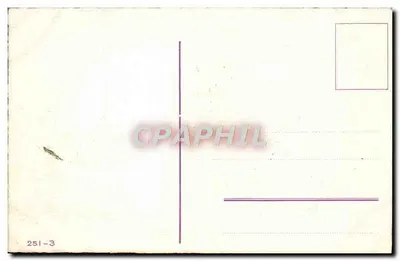 Pintos e flores — Feliz Páscoa — 251-3 — Verso