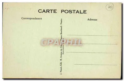 Kartka pocztowa karikatury — Co czekasz, by się ożenić??? — J. Nozais, n°76 — Rewers