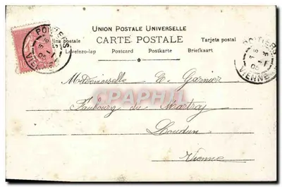 Ela de Mendes — portrait en buste — éditeur Rewlinger, Paris — Verso