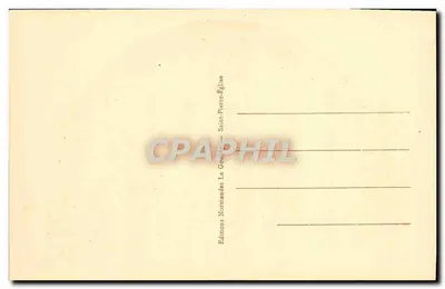 Igreja de Montfarville - Pesca milagrosa - Oração de G. Foucaz — Verso