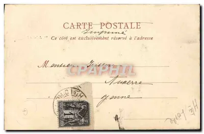 Le Puy — Antica Porta Pannessac — ND Phot — Verso
