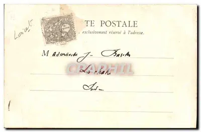 Beaugency — Vista geral — B.F. Paris — Verso
