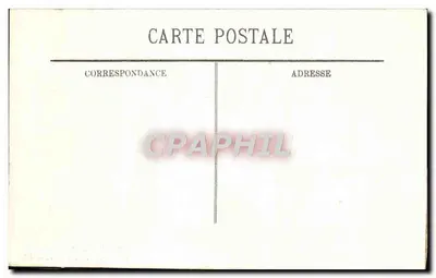Rouen — Vieille Maison au pied de la Cathédrale — LL. — Verso