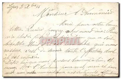 Statua Najświętszej Maryi Panny — kwiaty i wiersz — R.O.F. n°5132 — Rewers
