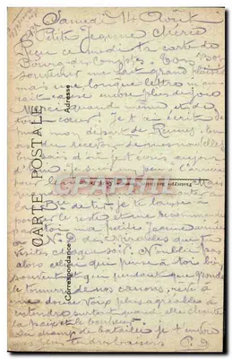 Verdun — Bombardamento da Rue Mazel — P. ot Express - ViéP. 1 — Verso