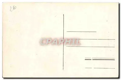 Les Précipices — Route des Grands-Goulets (Drôme) — CCE — Rewers
