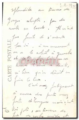 La Cluse (Ain) — Um Canto do Lago de Nantua, o Povoado de Port e o Chalet — F. Vialatte foto - Dyonnues — Verso