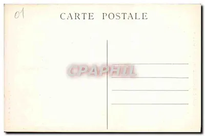 Cize-Bolozon — El Bénitier — F. Vialatte, fot. - Oyonnax — Reverso