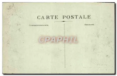 Divonne-les-Bains — Aleja i Spadzista Divonne — A. Baud, Annécy, nr 1782 — Rewers