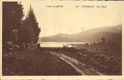 Oyonnax — Lago Gérin — L'Ain Illustré, n°94