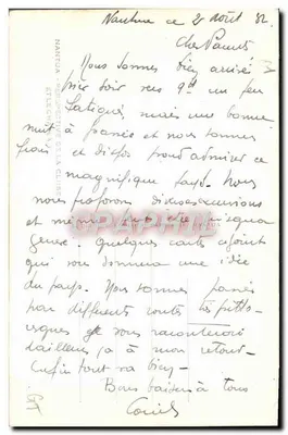 Nantua — Perspektywa Cluse — Wydawca: Nantua — Rewers
