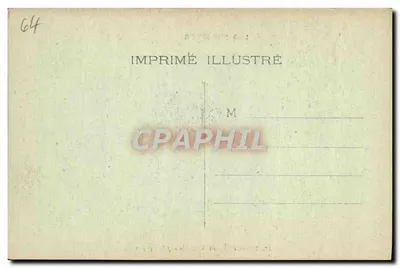 Jaskinie BETHARRAM — Elefant — Pyrenées — Rewers