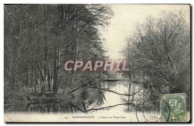 Nonancourt - A Avre do Pont-Vert — n°43