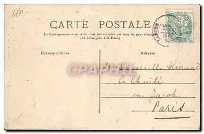 Padirac — Entrada do Gouffre — B.C. n°48 — Verso