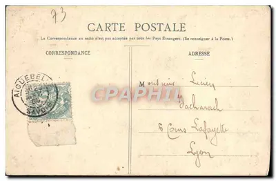 Massif du Glandon (Savoie) — Le Bec de l'Arguille et le Puy-Grís — éditeur CER, n° 977 — Achterkant
