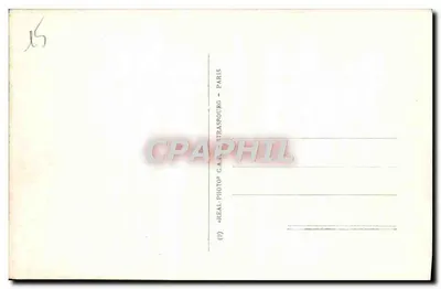 Wodospad Saillant — Okolice Saint-Flour — C.A. Real-Photo, Strasbourg — Rewers