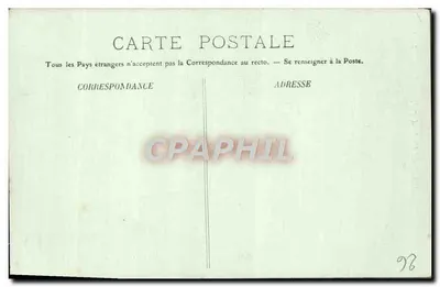 O Dauphiné — Rota dos Grandes Goulets — LL. — N° 330 — Verso