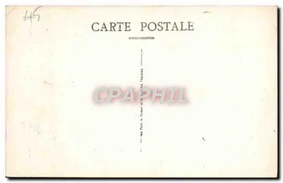 St-Benoît-sur-Loire — Kapitale Świętego Klasztoru (XI wiek) — Cliché Beaujouan, wydawca Brent — Rewers