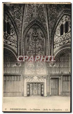 PierreFonds - Le Château - Salle des Chevaliers - L.I.