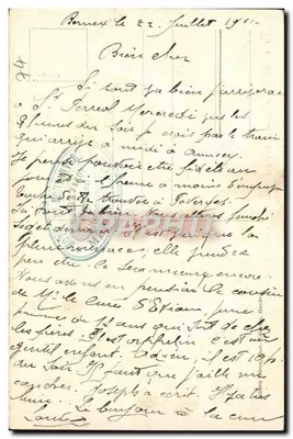 Aiguilles de Charmoz — widok z Glaciarza Géant — J.J. 6220 — Chamonix — Rewers