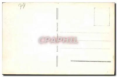 Aiguilles du Plan et du Midi — Chamonix — Société Graphique Neuchâtel, n°127 — Rewers