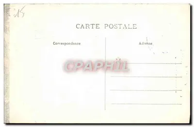 Les Rochers de Compaing — Vallée de la Cère — Cantal 595 — éditeur Pas-de-Cantal — Verso