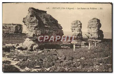 Royan (Côte d'Argent) — Les Rochers de Vallières — BR. n°108
