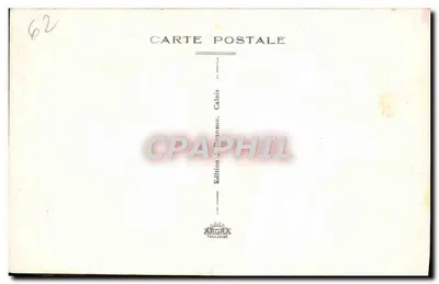 Calais — A Igreja Nossa Senhora — Edição J. Bonneau, Calais — Verso