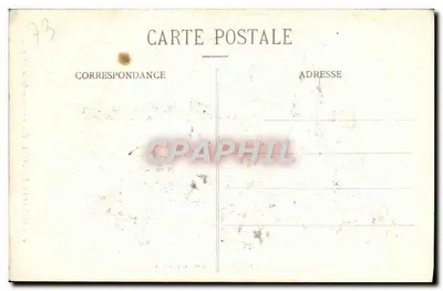 Hauteville-Lompnès - Caminho da Capela — Miguel Frères, Cliché E. B., n°4 — Verso