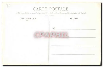 Amiens - Katedra - Wjazd św. Firminia — L. Caron, fotografie wyd., Amiens - Isobromura (Zarejestrowane) — Rewers