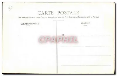 Amiens - Katedra, Poręcz Świętego Firmin (strona prawej) — L. Caron, fot.-wyd., Amiens, nr 181 — Rewers