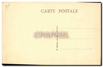 Hauteville-Lompnès (Ain) — Wieża zamku Angeville — Fot. Combifer — Rewers