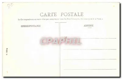 Basílica de Albert (Somme) — Estátua milagrosa da Nossa Senhora de Brebières descoberta no século XI — Paul Heidet — Verso
