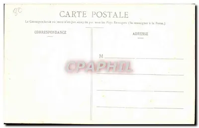 Amiens — Katedra — Fronton — Wydawca: , nr 354 — Rewers