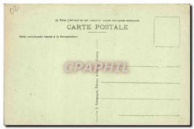 Castelo-Thierry (Aisne) — O Hôtel-Dieu — Edit. J.B. — Verso