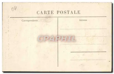 Digne - La vecchia Cattedrale (Monumento storico) — M. Autric, Libreria & Cartoleria — Verso
