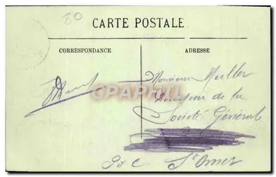 Beauvais — La Catedral — Vista general — LL. — Editor: LL. — Reverso