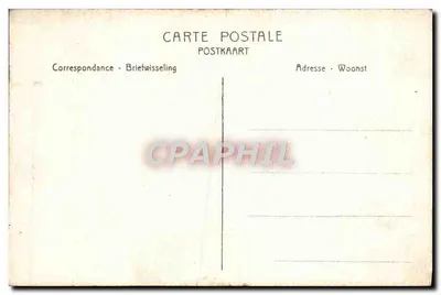 Lourdes — Bazylika i Esplanada — Aquarelka z natury autorstwa A. Le Rouge — Rewers