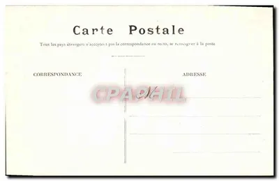 LOURDES — A Basílica — Editor: Théophile Lourdes, n° 24 — Verso