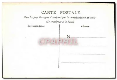 Montmartre — Une ancienne rue avec moulins — A. J. H. n° 100 — Verso