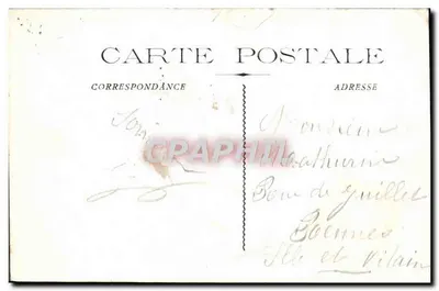 Marseille — Katedra i Bastylia — wydawca nieznany, nr 115 — Rewers