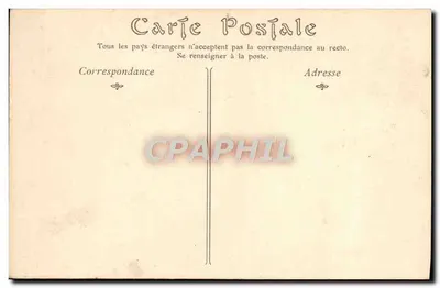Nice — A Avenida Masséna — C. 335 — Verso