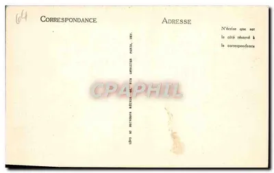 Grotte di Bétharram - La Lanterne — LL, n°16 — Verso