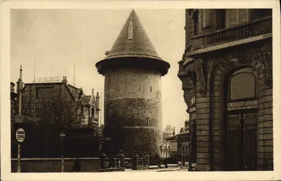 Rouen — La Tour Jeanne d'Arc — Cliché Deschamps