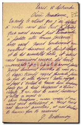 Jardim das Tuileries — alameda das estátuas — Patras — Verso
