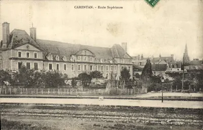 CARENTAN - Escola Superior — Impr. L. Caherpeur, n° 11