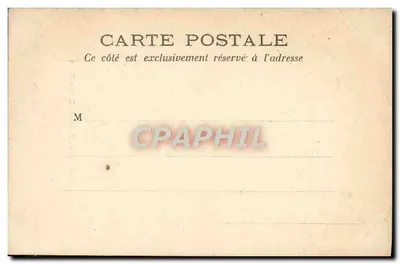 Paris — Igreja Russa da rue Daru — Verso