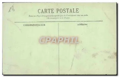 Bourges - Palácio Jacques-Cœur - A Fachada Meridional - LL. — Verso