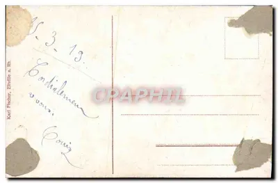 Coblenz — Vista su Pfaffendorf — editore non identificato — Verso